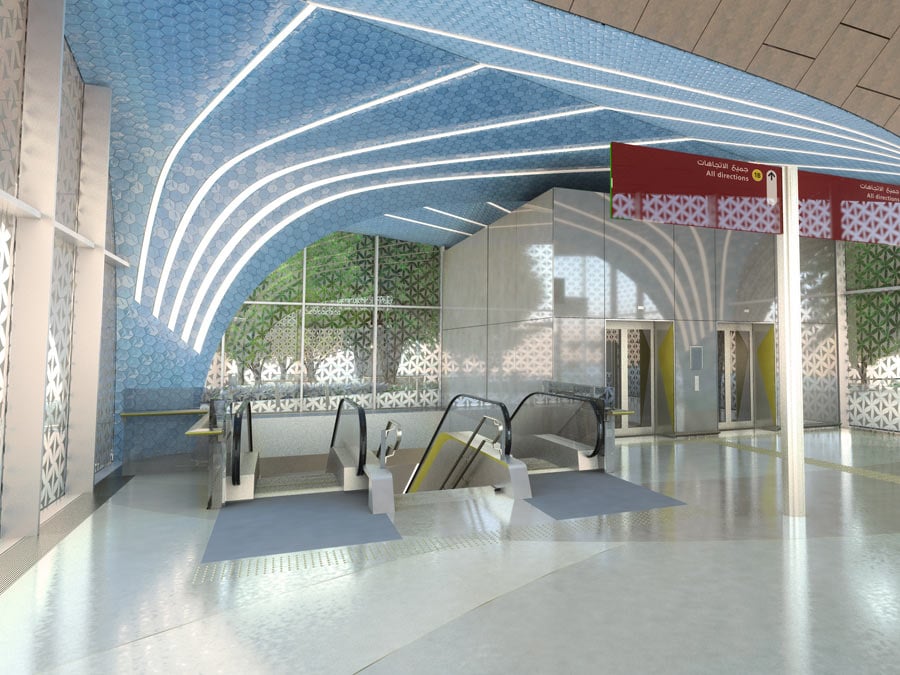 omvangrijk BIM-project zoals dat in Qatar