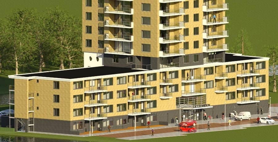 Van Zanten 3D-modelleren is geen BIM