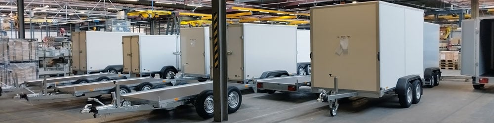 Saris aanhangers bv opslag