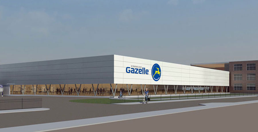 3D-visuals Gazelle-fietsfabriek overtuigen stakeholders