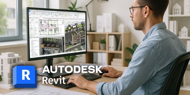 Wat is Revit en waarom kiezen architecten hiervoor?