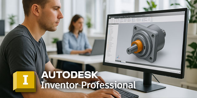 Inventor: De 3D CAD oplossing voor machinebouw en techniek