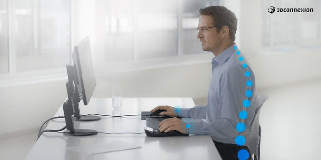 Ergonomisch werken met een 3D CAD-muis