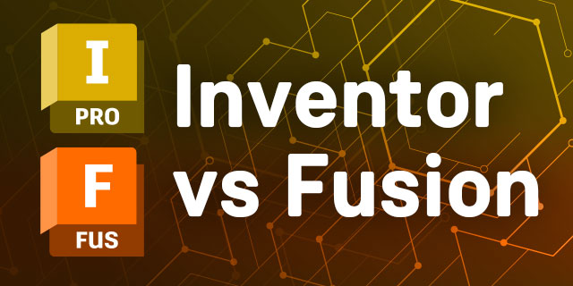 Autodesk Fusion of Autodesk Inventor