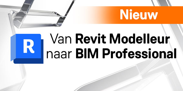 Training Van Revit Modelleur naar BIM Professional