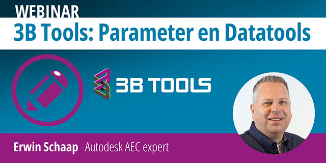 3B Tools: Parameter en Datatools