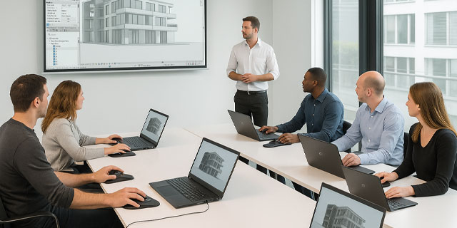 Verbeter je vaardigheden en workflow met softwarefunctionaliteiten en training