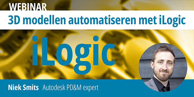 Zo automatiseert u 3D modellen met Inventor iLogic