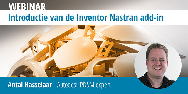 Introductie van de Inventor Nastran add-in