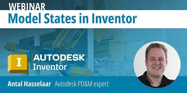 Model States in Inventor: wat kunt u ermee?