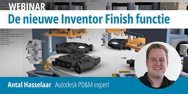 Ontdek de nieuwe Inventor Finish functie