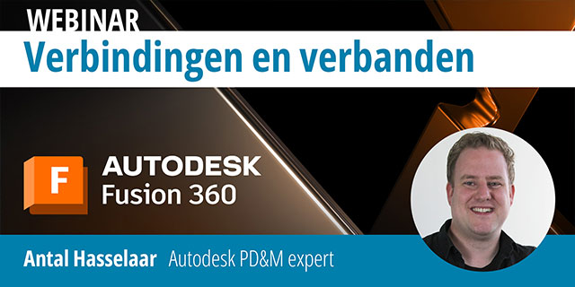 Verbindingen en verbanden leggen in Fusion 360