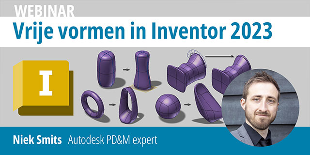 Hoe u vrije vormen tekent in Inventor