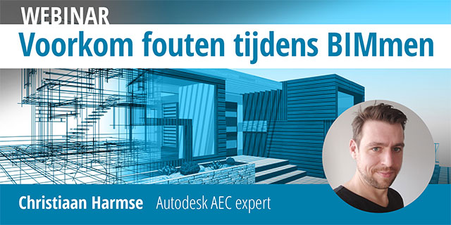 Zo voorkomt u fouten tijdens het BIMmen (Open BIM)