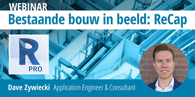 Bestaande bouw in beeld met ReCap