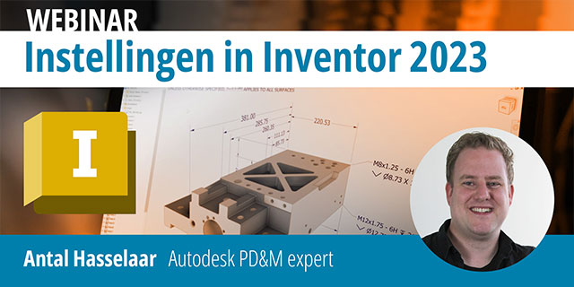Ontdek handige instellingen in Inventor Professional