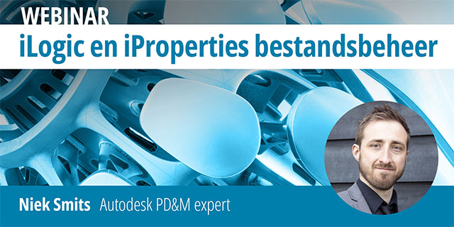 iLogic en iProperties voor efficiënt bestandsbeheer
