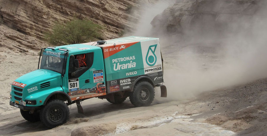 Digital Prototyping doorgedrongen tot Dakar Rally