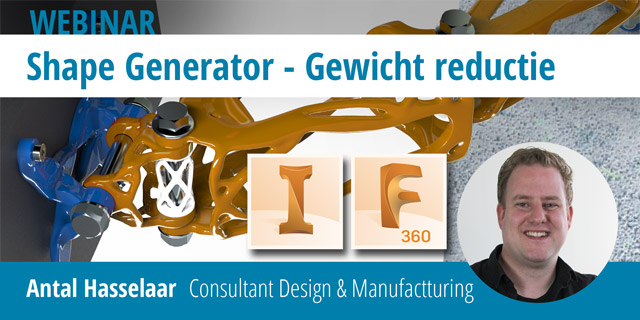 Webinar on demand – Shape Generator: gewicht reductie