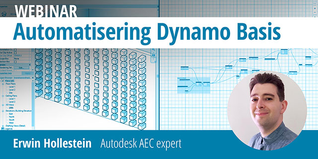 Webinar: Dynamo automatisering voor beginners / Automatisering Dynamo Basis