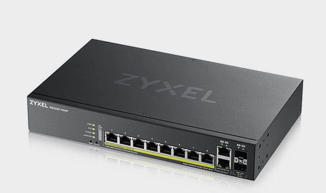 Netwerk infrastructuur Zyxel