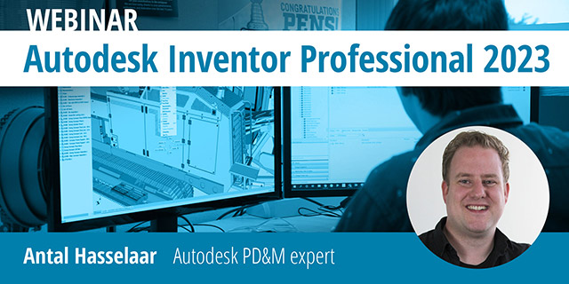 Webinar: What’s new in Autodesk Inventor Professional 2023