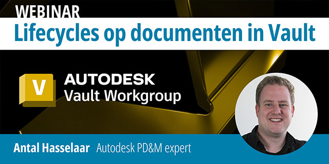 Autodesk webinar Vault Workgroup