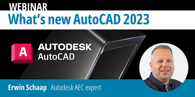 Webinar: What’s new AutoCAD 2023