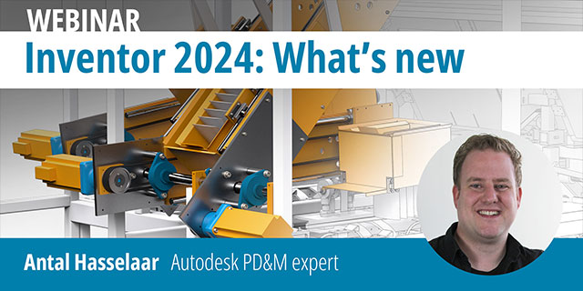 Webinar on demand – Inventor 2024: What’s New?