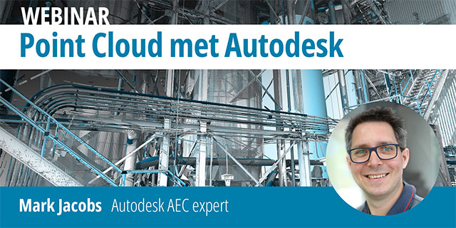 Point Cloud met Autodesk