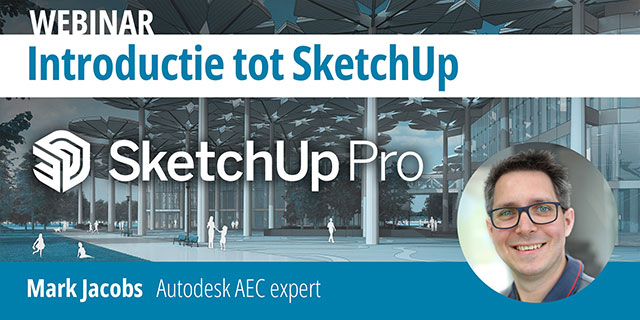 webinar introductie tot SketchUp pro