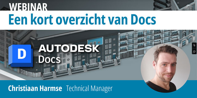 Webinar on demand – Samenwerken met Autodesk Docs