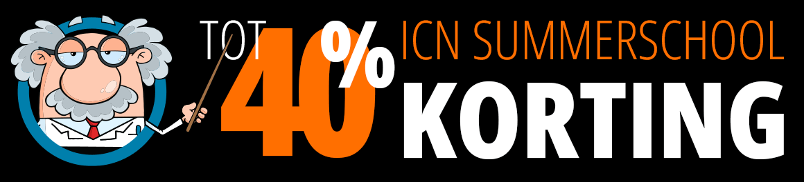 Summerschool korting tot 40%