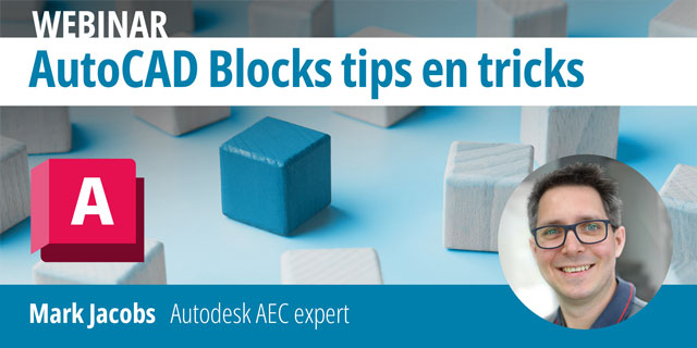 Webinar on demand – AutoCAD Blocks tips en tricks