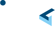 icn logo wit op blauw